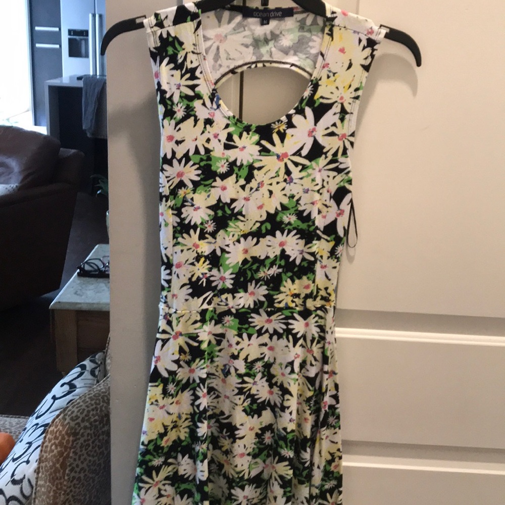 Floral sun dress